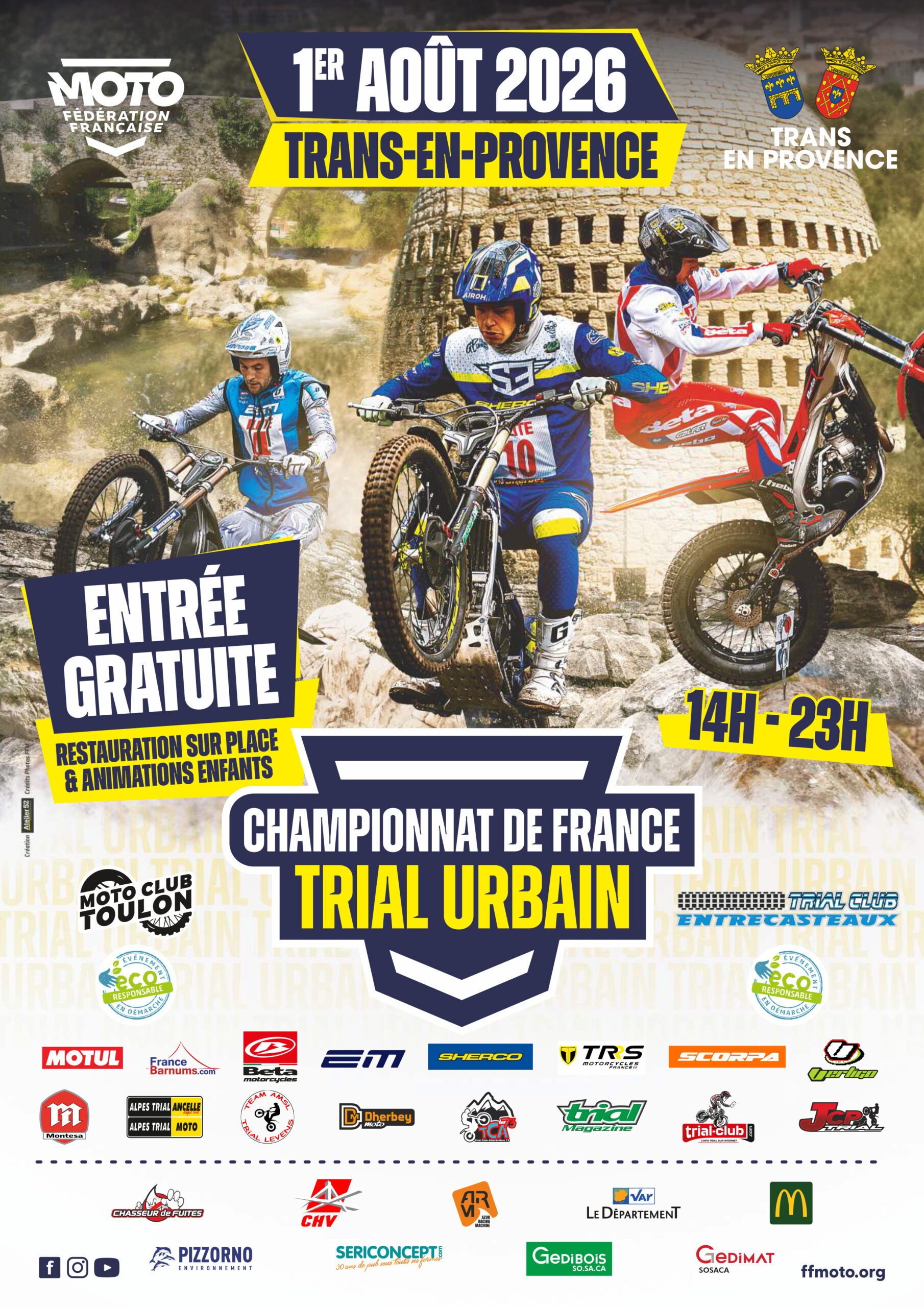 Championnat de France "Trial Urbain"