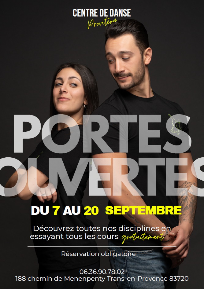 Portes ouvertes du Centre de danse Provitera