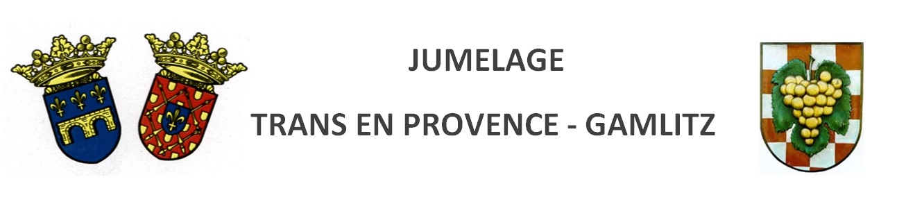 Jumelage Trans en Provence - Gamlitz