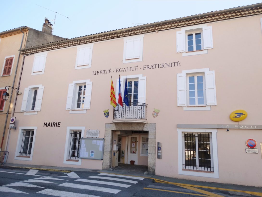 Façade de la Mairie