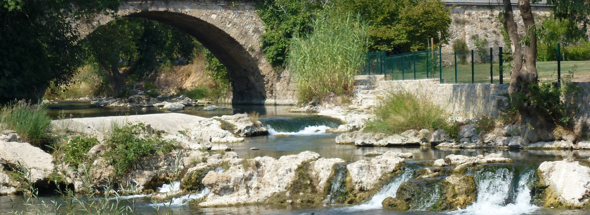 La Nartuby au coeur du village