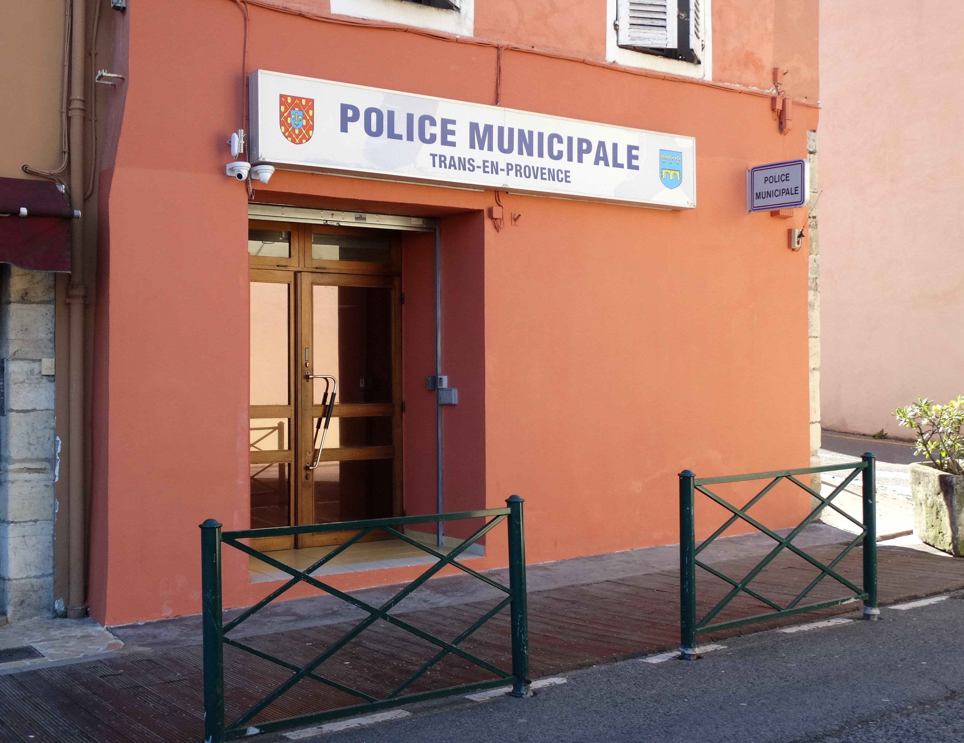 Façade de la Police Municipale