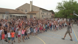 Flashmob de l'école 2019 Flashmob de l'école 2019