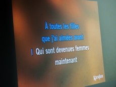 karaoke Les Foulées de la Nartuby, dimanche 09 octobre 2022