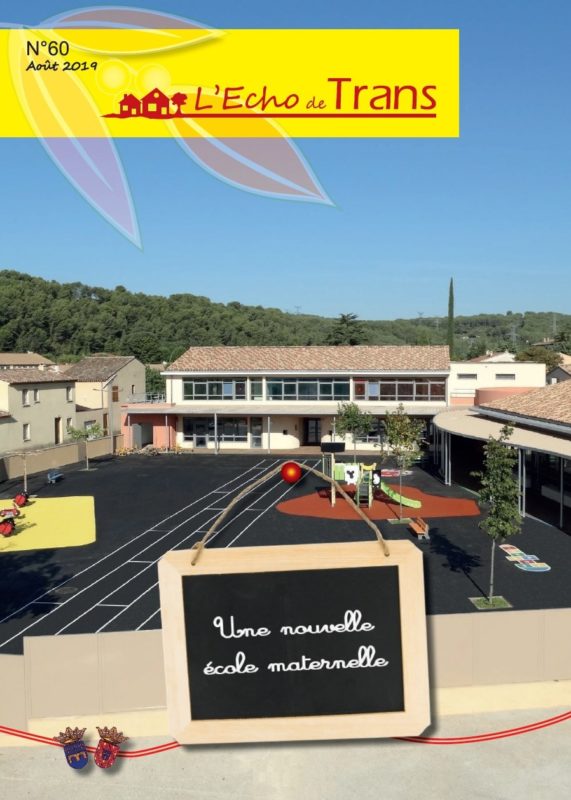 Couverture Echo de Trans 60