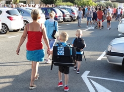 Arrivée d'élèves pour la rentrée 2019 Arrivée d'élèves pour la rentrée 2019