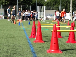Parcours d'obstacle de l'après-midi sport scolaire 2019 Parcours d'obstacle de l'après-midi sport scolaire 2019