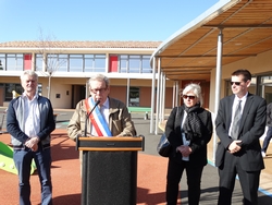 Discours d'inauguration de l'école maternelle Discours d'inauguration de l'école maternelle