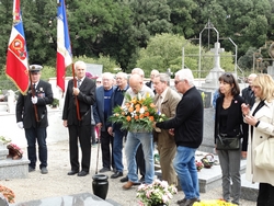 Dépôt de gerbe, Toussaint 2019 Dépôt de gerbe, Toussaint 2019