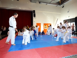 Démonstration de judo Téléthon 2019 Démonstration de judo Téléthon 2019