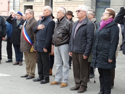 Les élus municipaux lors de la cérémonie du 5 décembre 2019 Les élus municipaux lors de la cérémonie du 5 décembre 2019