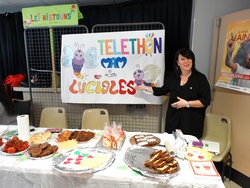 Stand des Lucioles Téléthon 2019 Stand des Lucioles Téléthon 2019