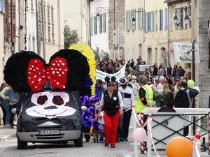 Tête du cortège du Carnaval 2020 Tête du cortège du Carnaval 2020