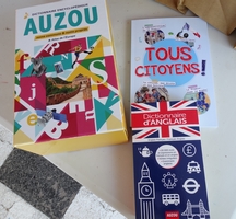 Remise de cadeaux de fin d’année aux CM2