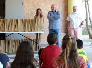 Le Maire s'adresse aux enfants Le Maire s'adresse aux enfants
