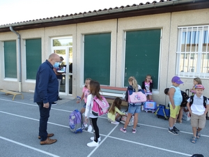 M. le Maire rencontre les enfants M. le Maire rencontre les enfants
