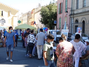 Stands des associations Stands des associations