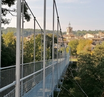 Ouverture de la passerelle himalayenne – Boucle du Calant