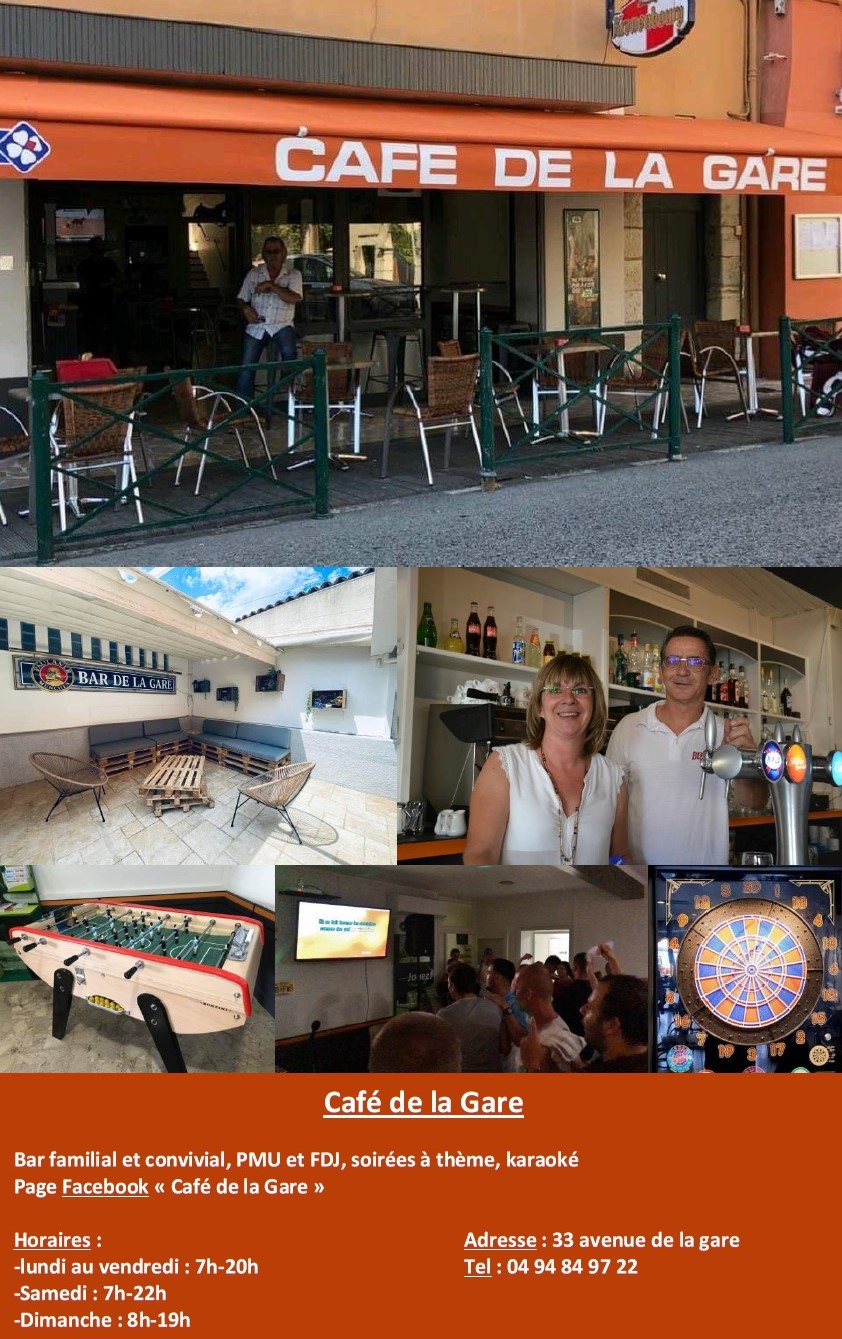 Le Café de la Gare