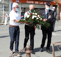 Cérémonie d’hommage aux Morts pour la France en Indochine