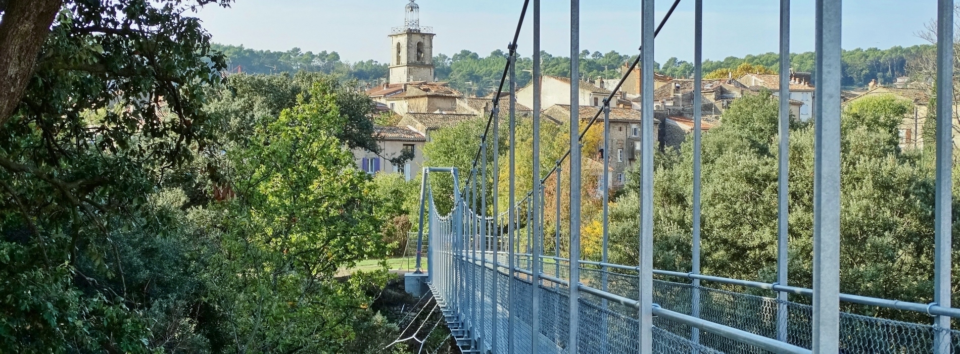 Passerelle himalayenne