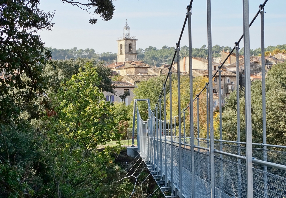 Passerelle himalayenne