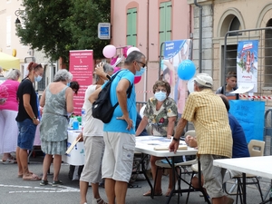 Stand d'association