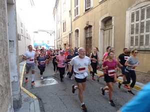 La course des 10km est lancée