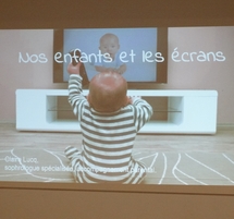 Conférence sur les dangers des écrans pour les enfants