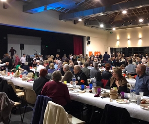 Salle comble pour le Beaujolais