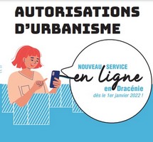 Autorisations d’urbanisme : service en ligne dès le 1er janvier 2022