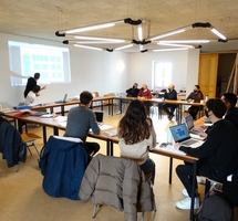Risques majeurs : collaboration avec l’université de Marseille