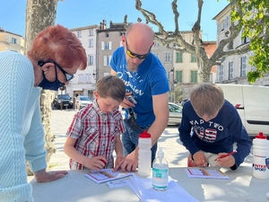 Résolution d'énigmes par des enfants