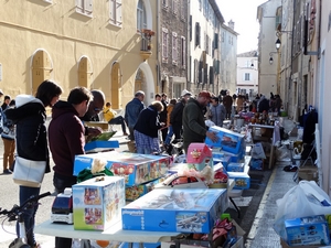 Stands du vide-greniers