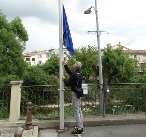 Lever des couleurs européennes