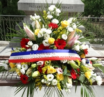 Cérémonie d’hommage aux soldats français morts pour la France en Indochine