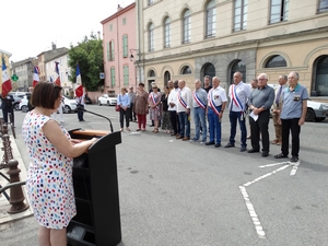 Ensemble de l'assistance, cérémonie du 8 juin 2022