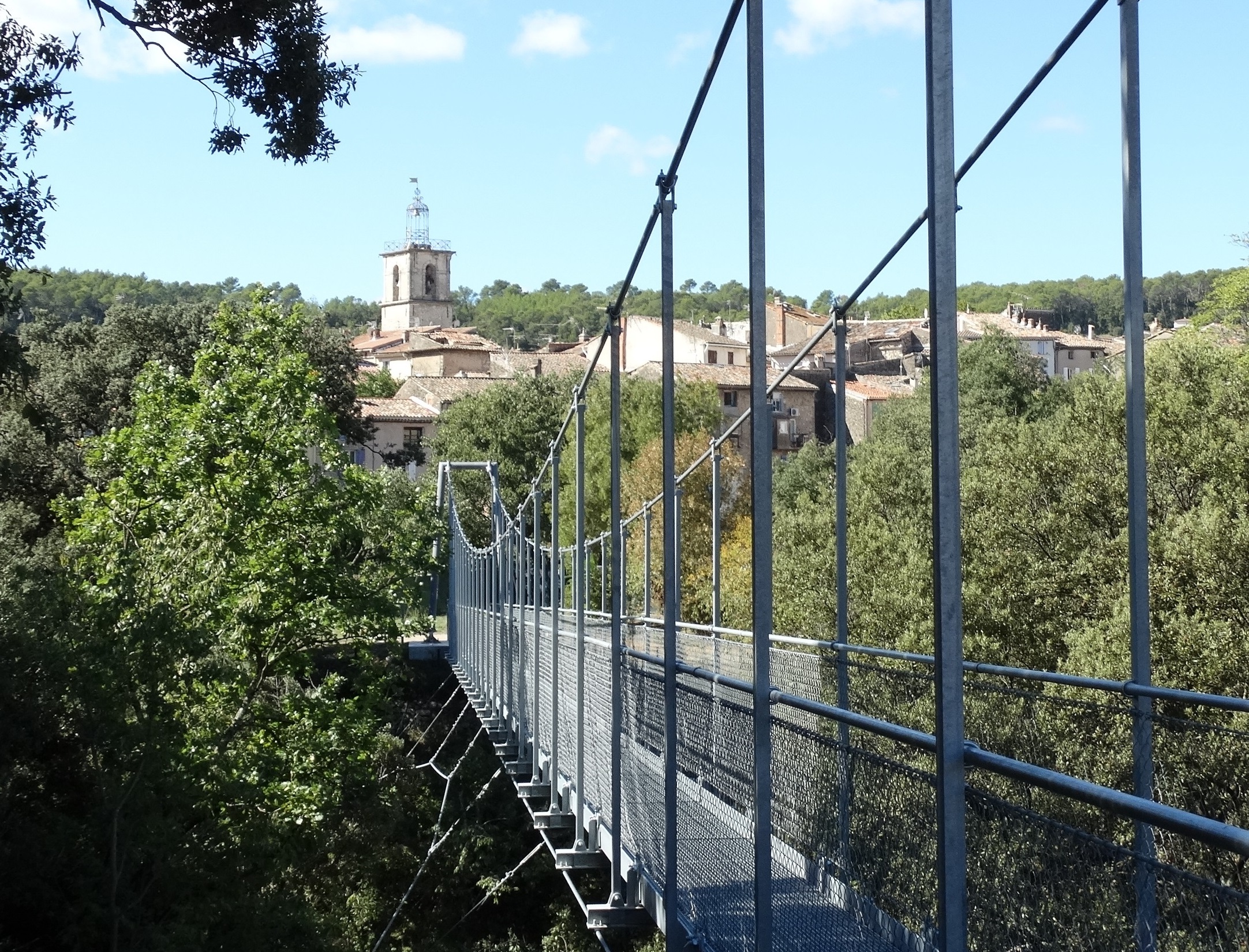 Passerelle himalayenne