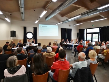 assemblée de la réunion "Tous résilients face aux risques majeurs"