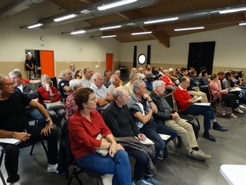 Public de la réunion "Tous résilients face aux risques majeurs"