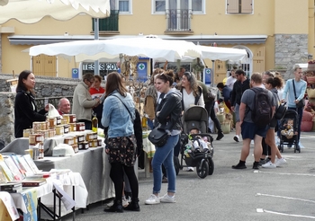 Quelques stands de la foire d'automne 2022