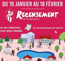 RECENSEMENT DE LA POPULATION du 19 janvier au 18 février