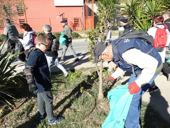 Ramassage des déchets