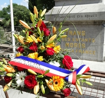 Journée d’hommage aux Morts pour la France en Indochine