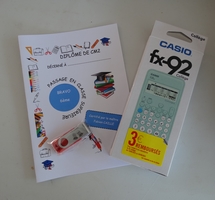 Remise de cadeaux aux CM2