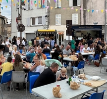 Beau succès pour la soirée Food-truck !