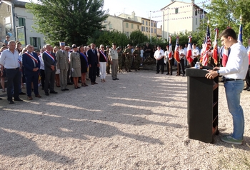 Discours d'Alessio Niedda