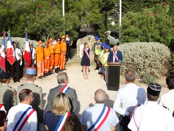 Discours de M. le Maire Alain Caymaris