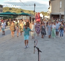 Beau succès pour la soirée salsa !