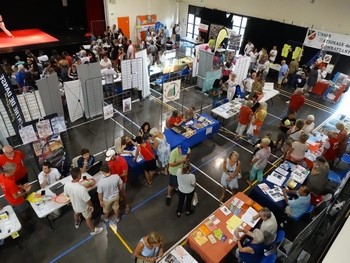 Stands de la féte des sports et des associations